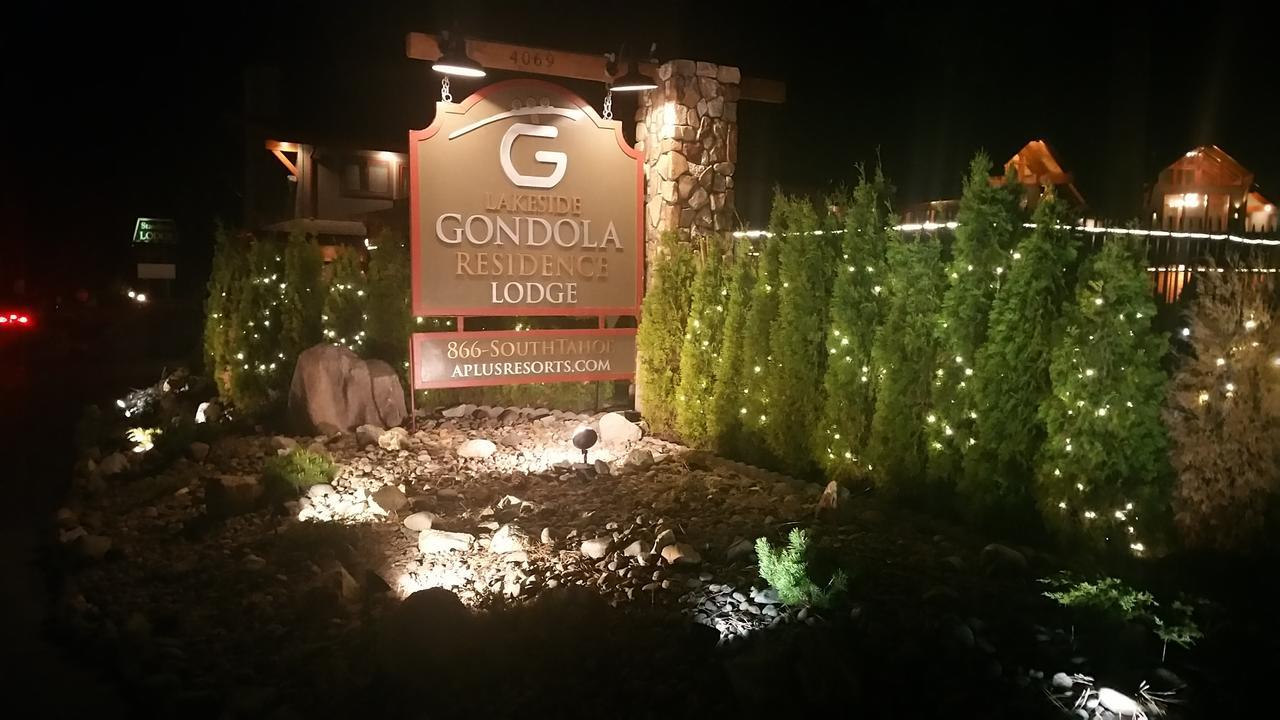 Gondola Lodge 南太浩湖 外观 照片