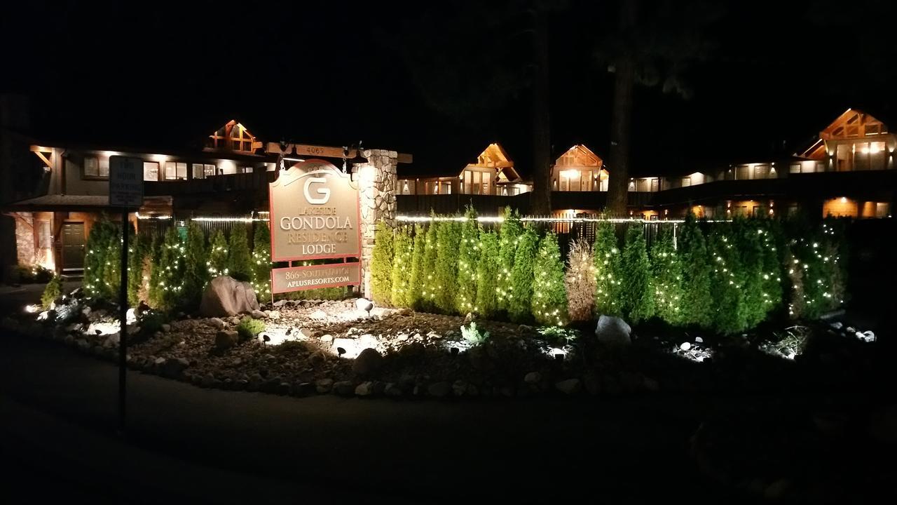 Gondola Lodge 南太浩湖 外观 照片